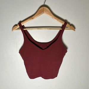 Lululemon align crop